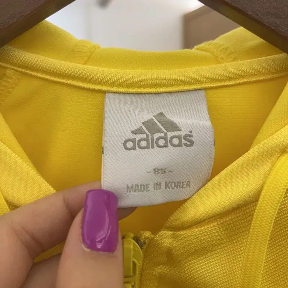 아디다스 올드스쿨 Y2K 크롬핏 져지 집업 85 C06816 상품이미지5