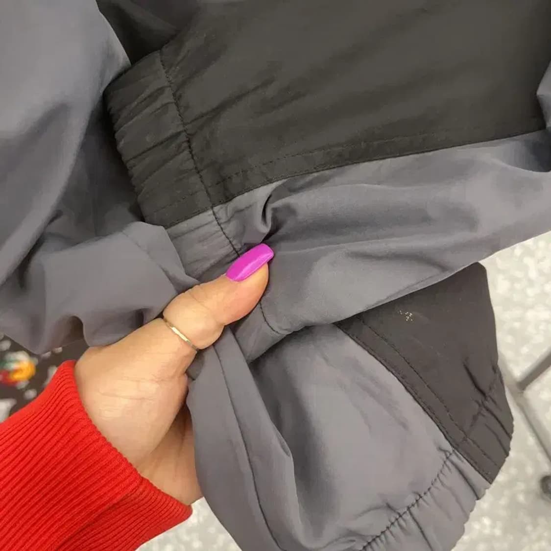 나이키 올드스쿨 토탈90 축구 바람막이 자켓 XL C06819 상품이미지10