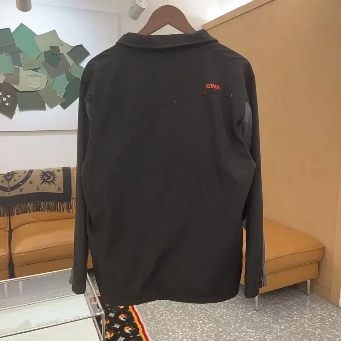 나이키 올드스쿨 토탈90 축구 바람막이 자켓 XL C06819 상품이미지4