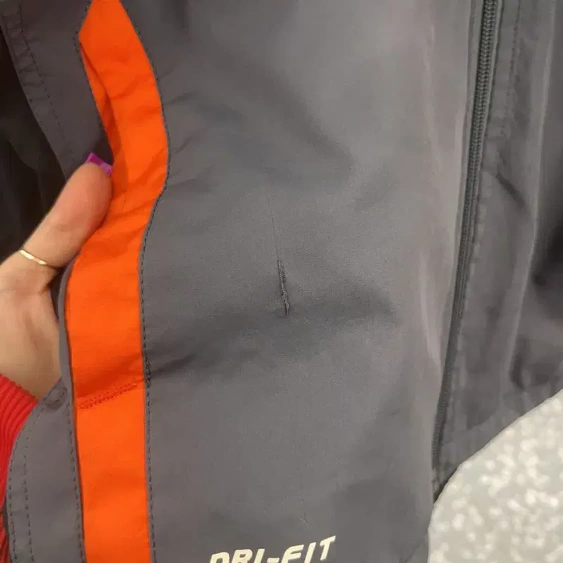 나이키 올드스쿨 토탈90 축구 바람막이 자켓 XL C06819 상품이미지9