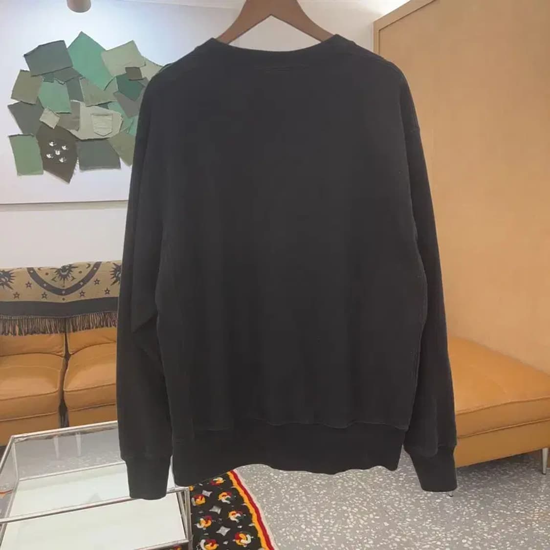 챔피언 리버스위브 베이직 모던 약기모 맨투맨 스웻셔츠 L C06838 상품이미지4