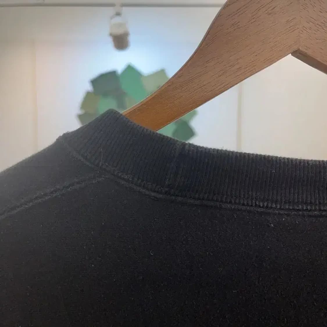 챔피언 리버스위브 베이직 모던 약기모 맨투맨 스웻셔츠 L C06838 상품이미지7