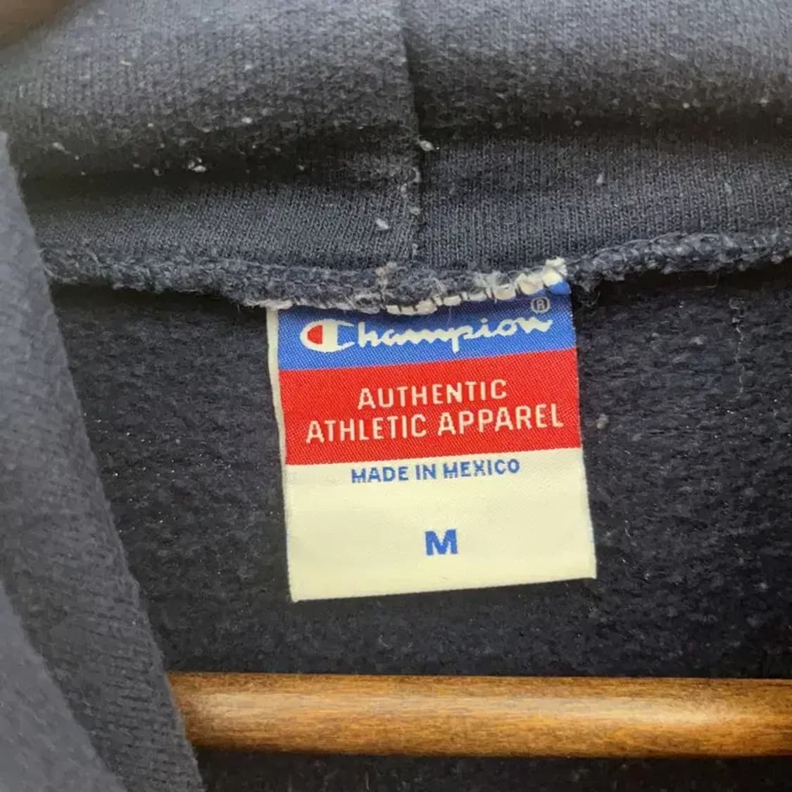 챔피언 올드스쿨 빈티지 샌디에고 약기모 후드티 M C06842 상품이미지5