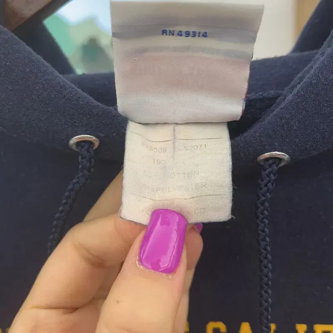 챔피언 올드스쿨 빈티지 샌디에고 약기모 후드티 M C06842 상품이미지6