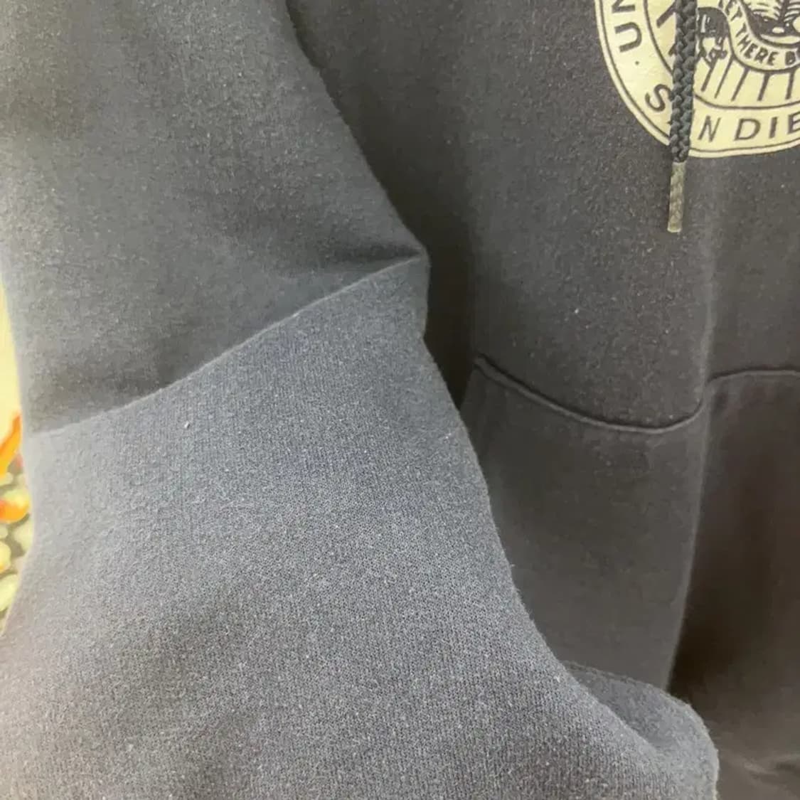 챔피언 올드스쿨 빈티지 샌디에고 약기모 후드티 M C06842 상품이미지7