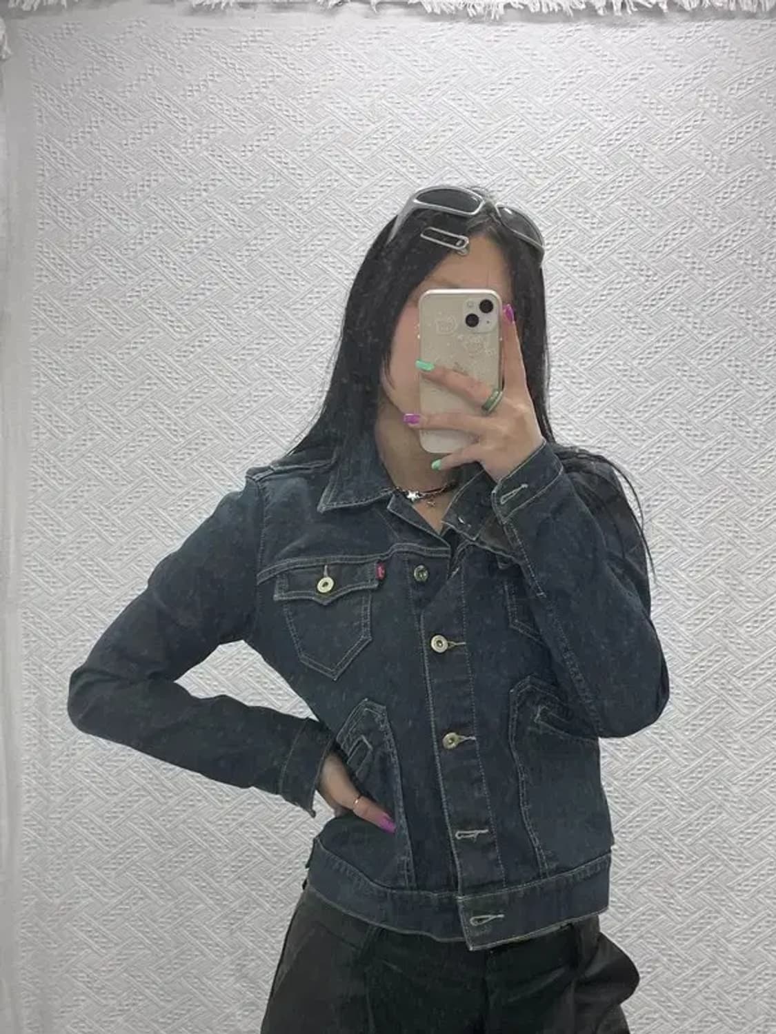 리바이스 올드스쿨 00's 트러커 데님 자켓 95 C06858 상품이미지1