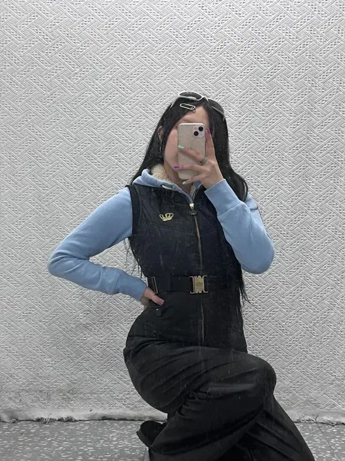 아디다스 리스펙트미 슬림핏 벨티드 패딩 조끼 90 C06860 상품이미지1