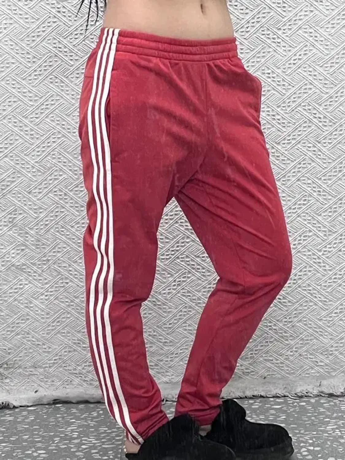 아디다스 Y2K 레트로 백로고 트랙팬츠 M C06868 상품이미지2