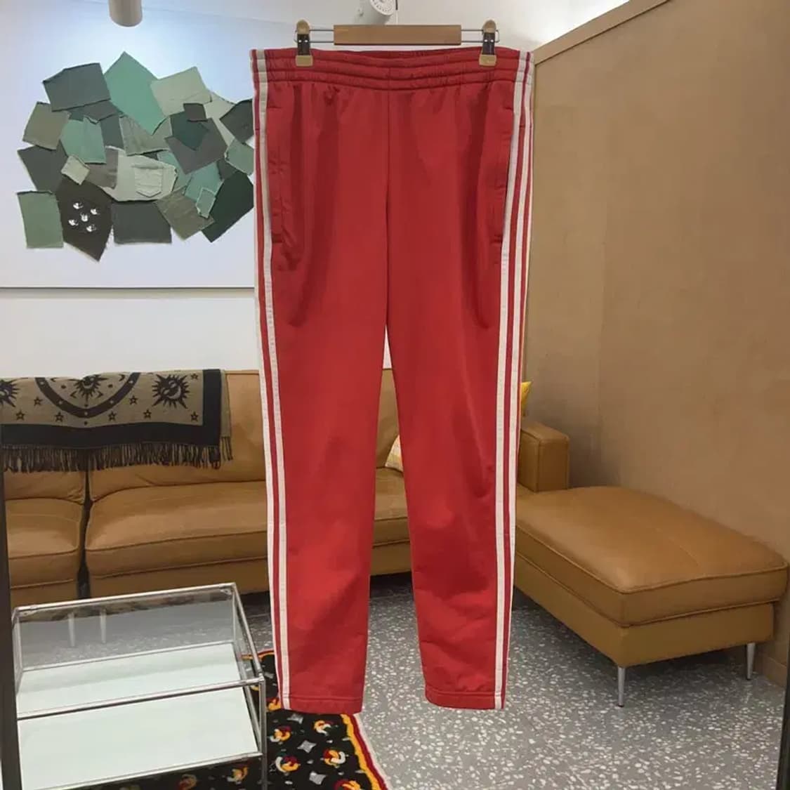 아디다스 Y2K 레트로 백로고 트랙팬츠 M C06868 상품이미지3