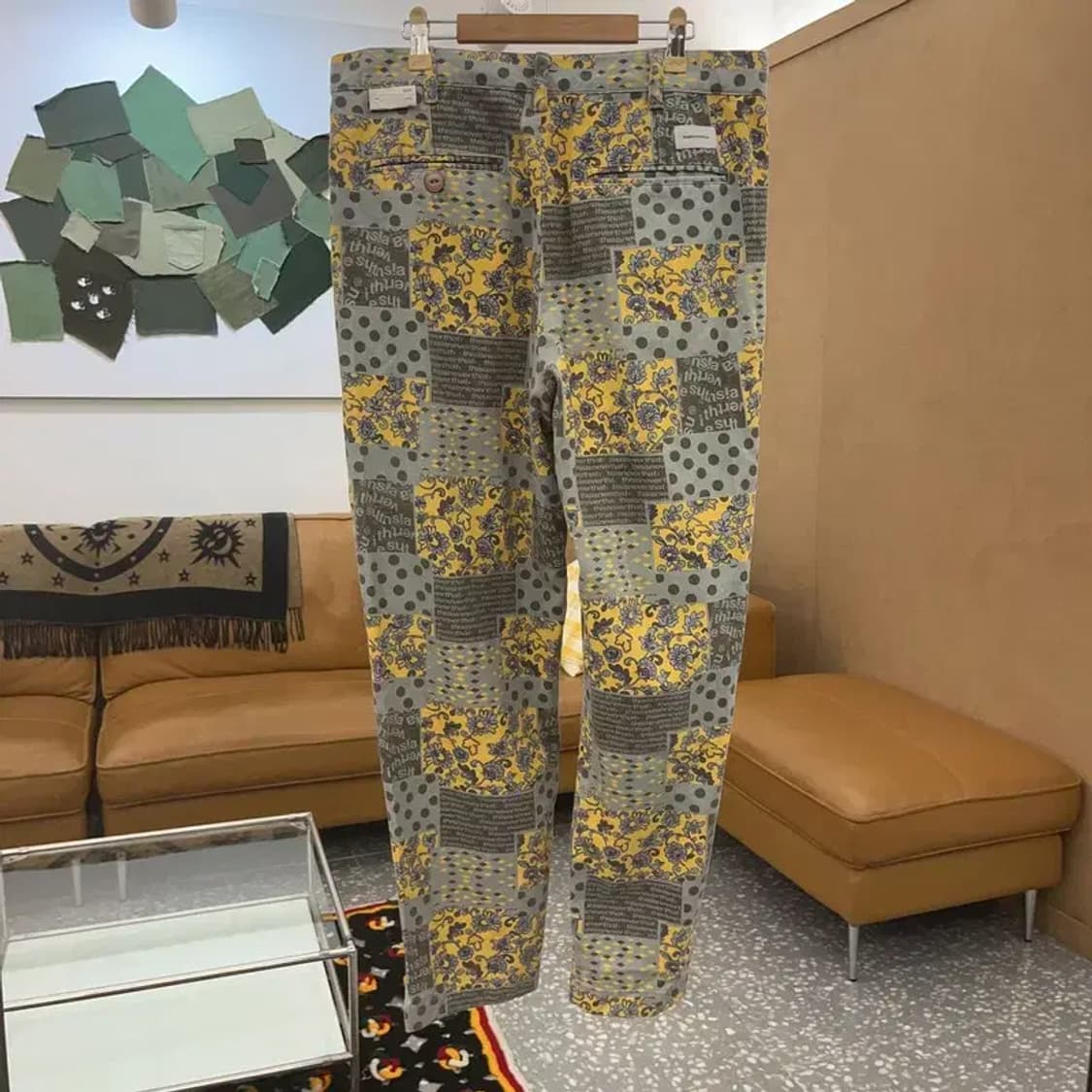 디스이즈네버댓 크레이지 프린팅 패턴 코튼팬츠 M C06875 상품이미지4