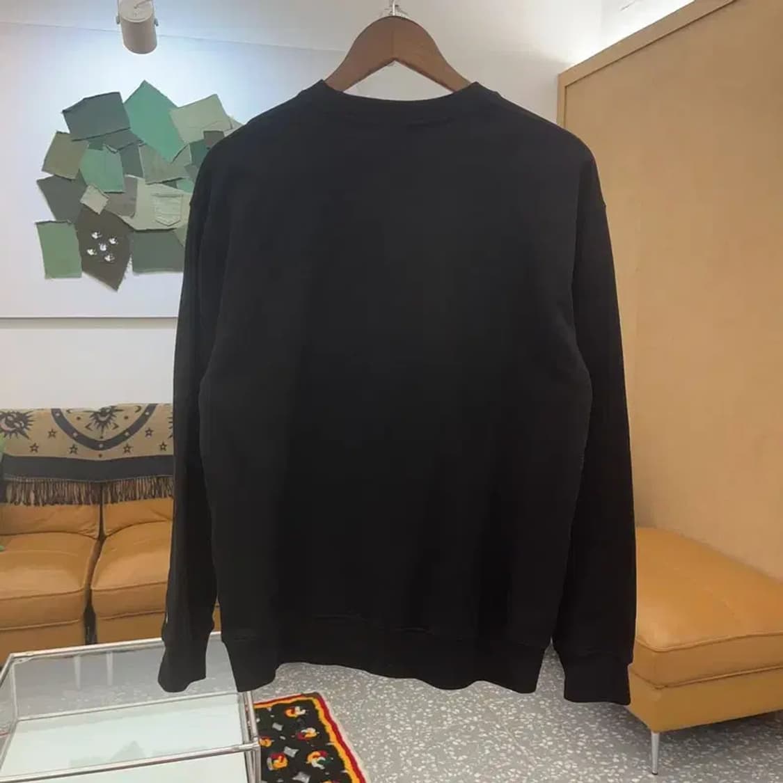 LEE 올드스쿨 키치 빅로고 맨투맨 스웻셔츠 M C06839 상품이미지4