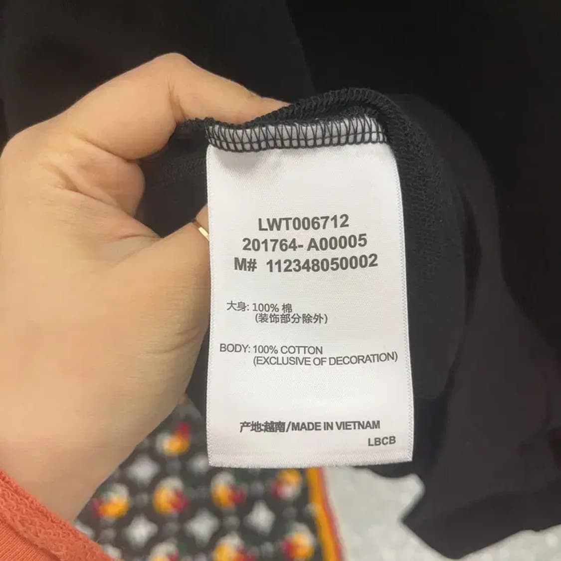 LEE 올드스쿨 키치 빅로고 맨투맨 스웻셔츠 M C06839 상품이미지6