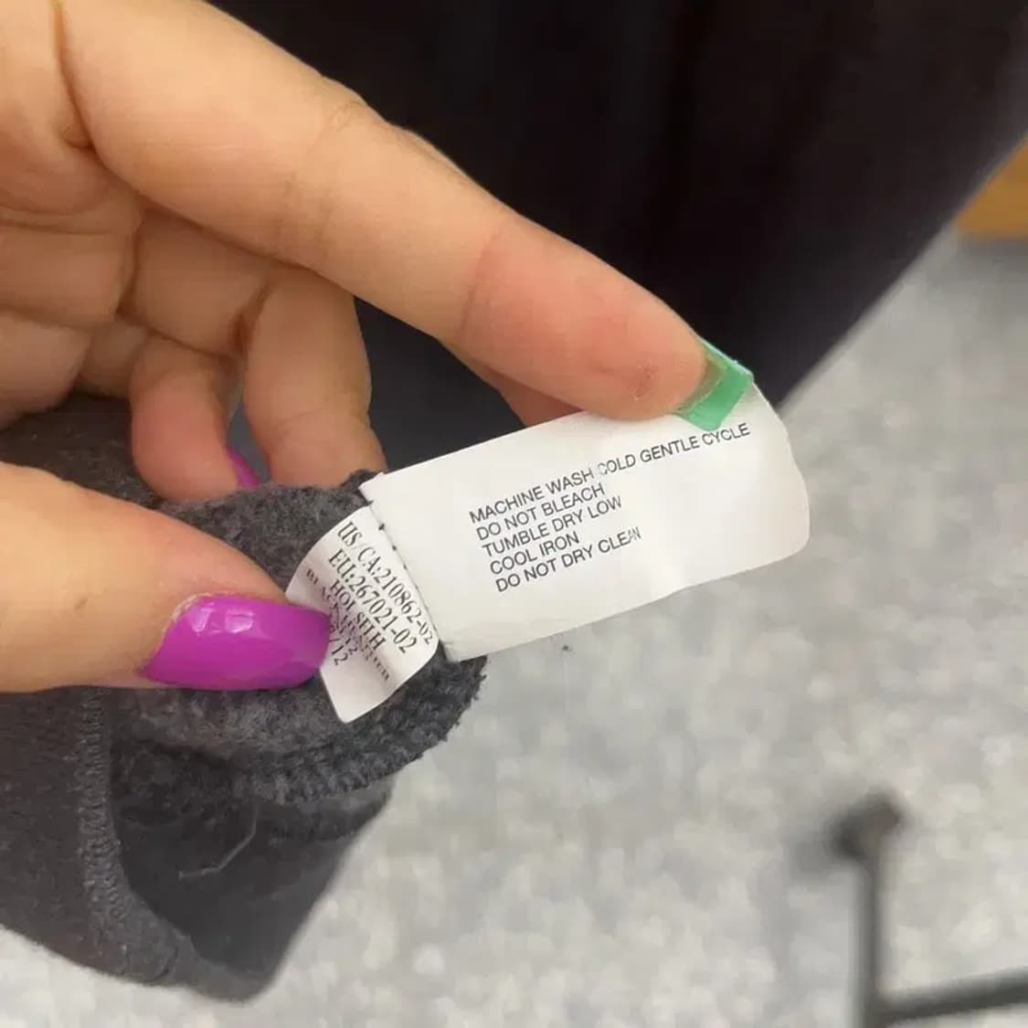 갭 올드스쿨 자수로고 빈티지무드 약기모 후드티 L C06843 상품이미지6