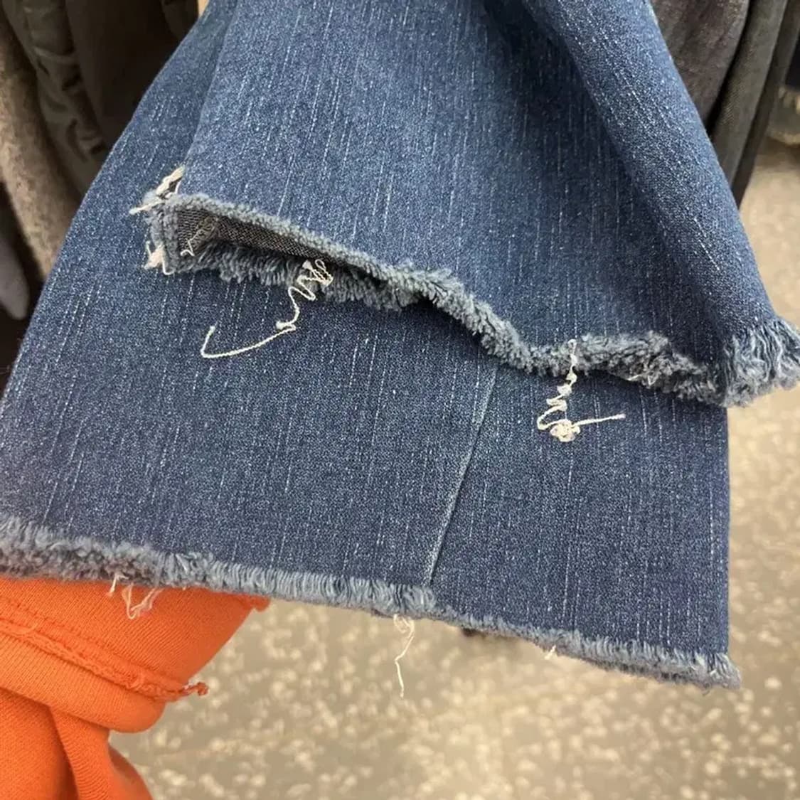 트루릴리전 조이슈퍼티 키치 스티치 포인트 데님팬츠 30인치 C06870 상품이미지8