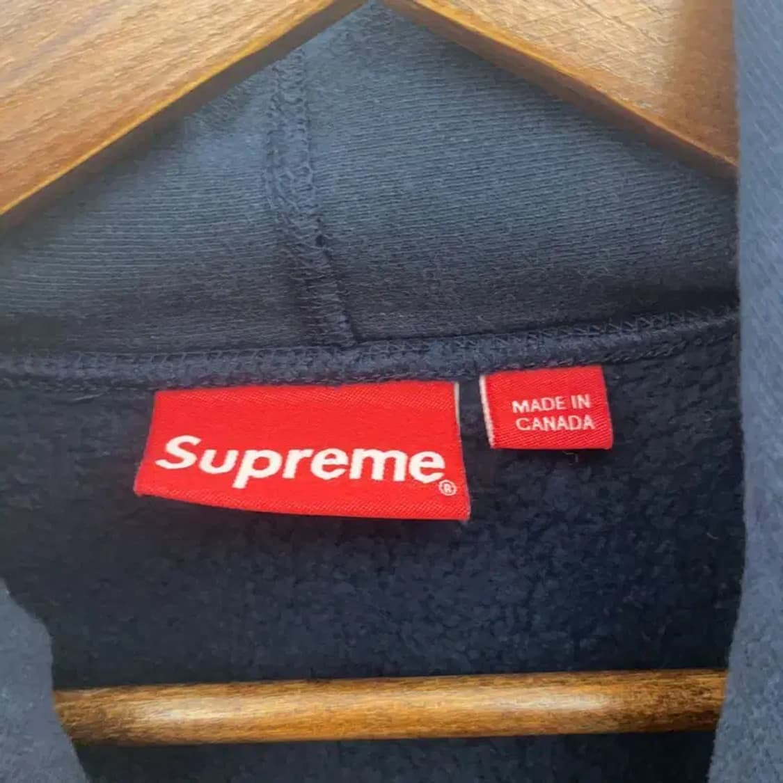 슈프림 키치 멘디니 건 백프린팅 약기모 후드티 M C06844 상품이미지6