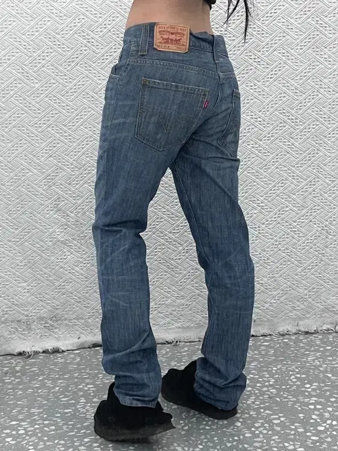 리바이스 549 빈티지 로우 루즈핏 데님팬츠 30인치 C06871 상품이미지1