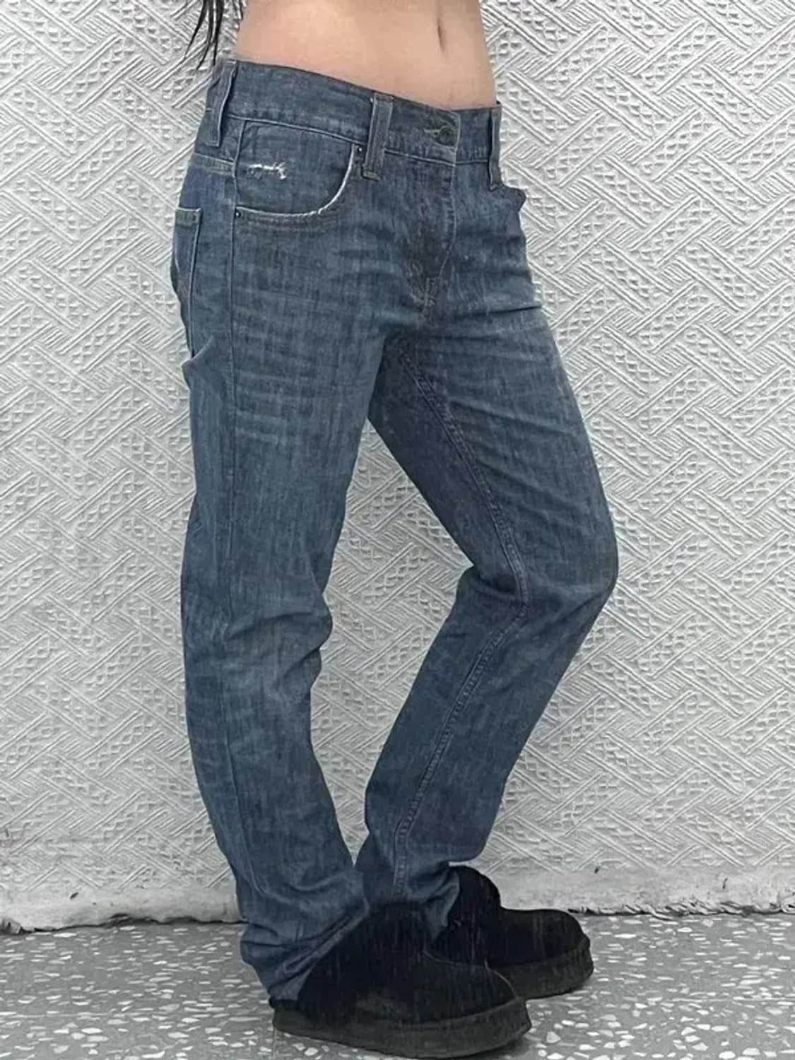 리바이스 549 빈티지 로우 루즈핏 데님팬츠 30인치 C06871 상품이미지2