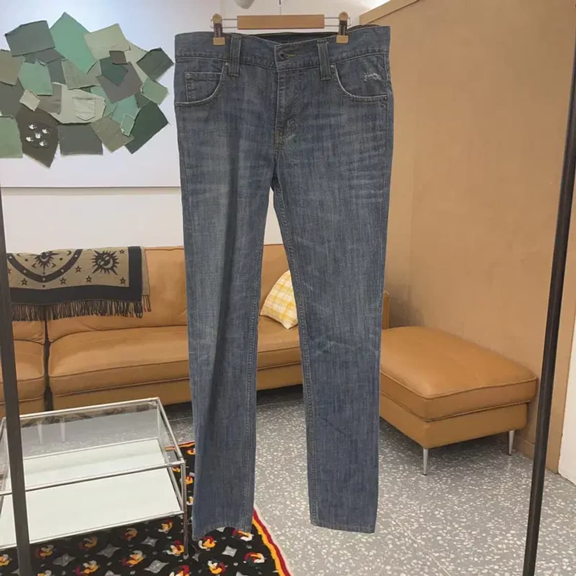 리바이스 549 빈티지 로우 루즈핏 데님팬츠 30인치 C06871 상품이미지3