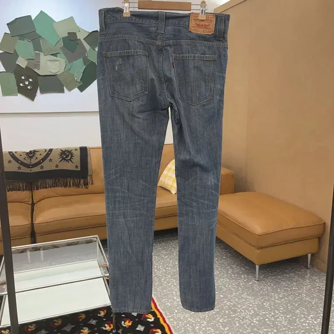 리바이스 549 빈티지 로우 루즈핏 데님팬츠 30인치 C06871 상품이미지4