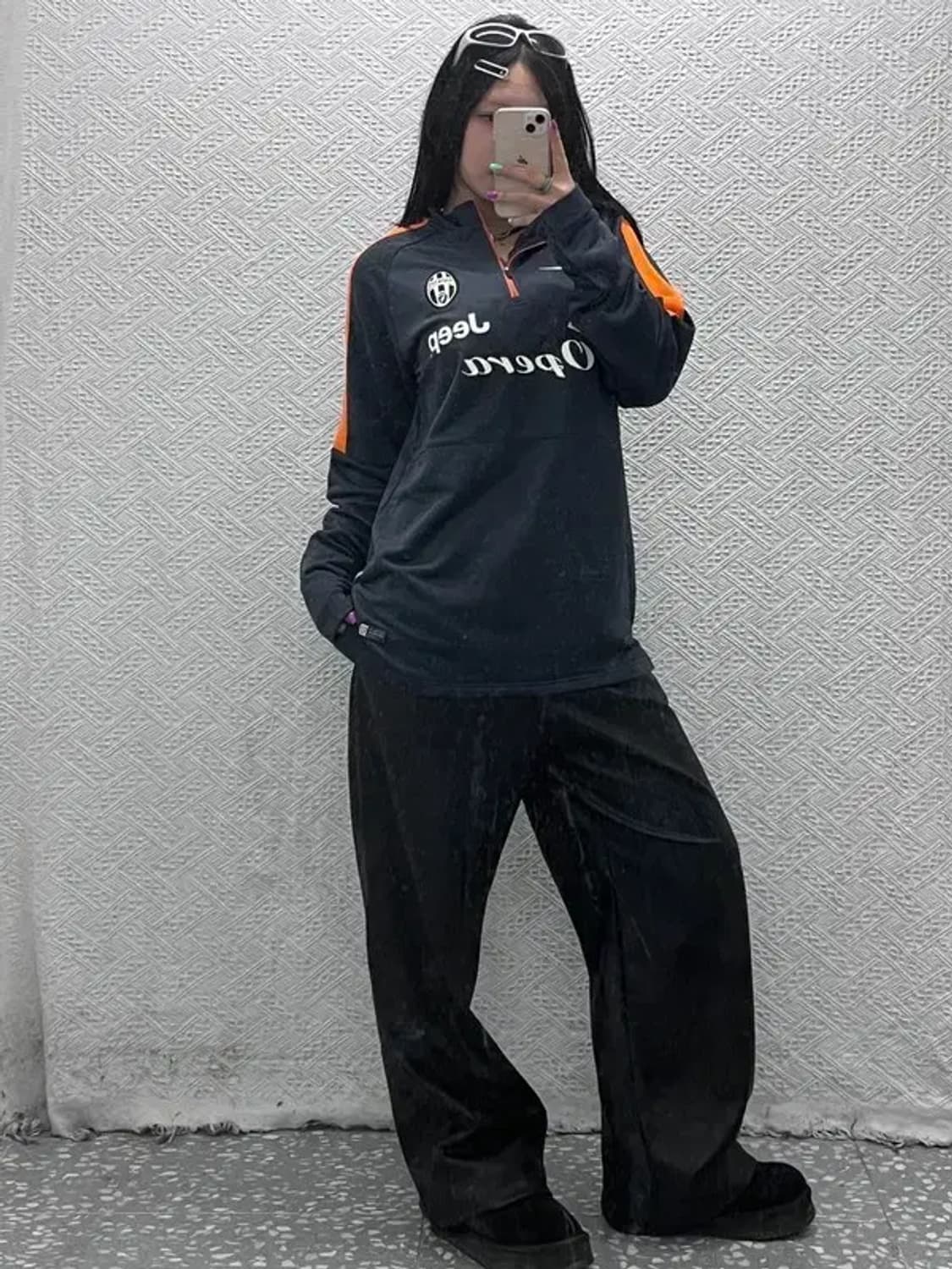 나이키 올드스쿨 유벤투스 유니폼 져지 반집업 맨투맨 XL C06854 상품이미지2