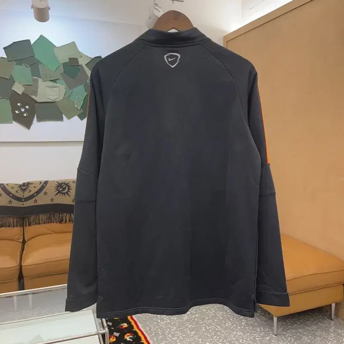 나이키 올드스쿨 유벤투스 유니폼 져지 반집업 맨투맨 XL C06854 상품이미지4