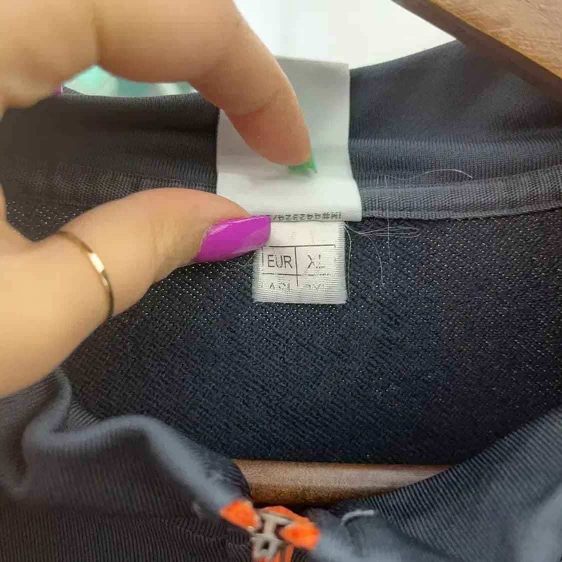 나이키 올드스쿨 유벤투스 유니폼 져지 반집업 맨투맨 XL C06854 상품이미지6