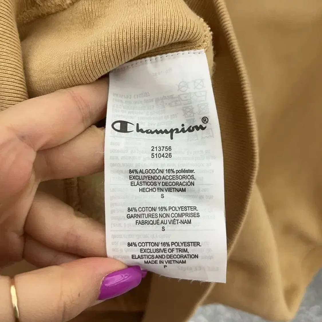 챔피언 아방핏 베이직 모던 약기모 후드티 S C06845 상품이미지6