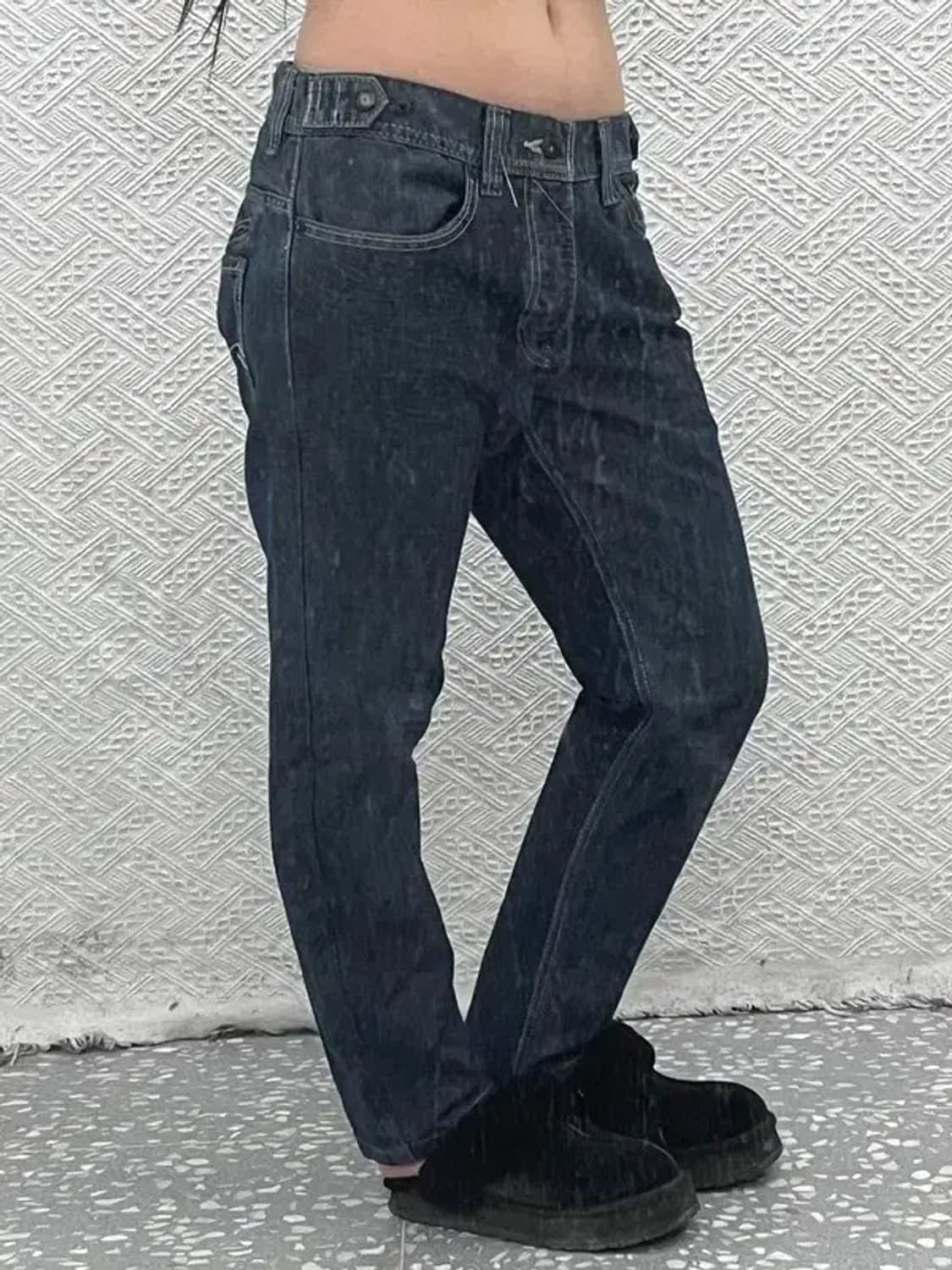 리바이스 514 유니크 더블 포켓 데님팬츠 32인치 C06873 상품이미지1