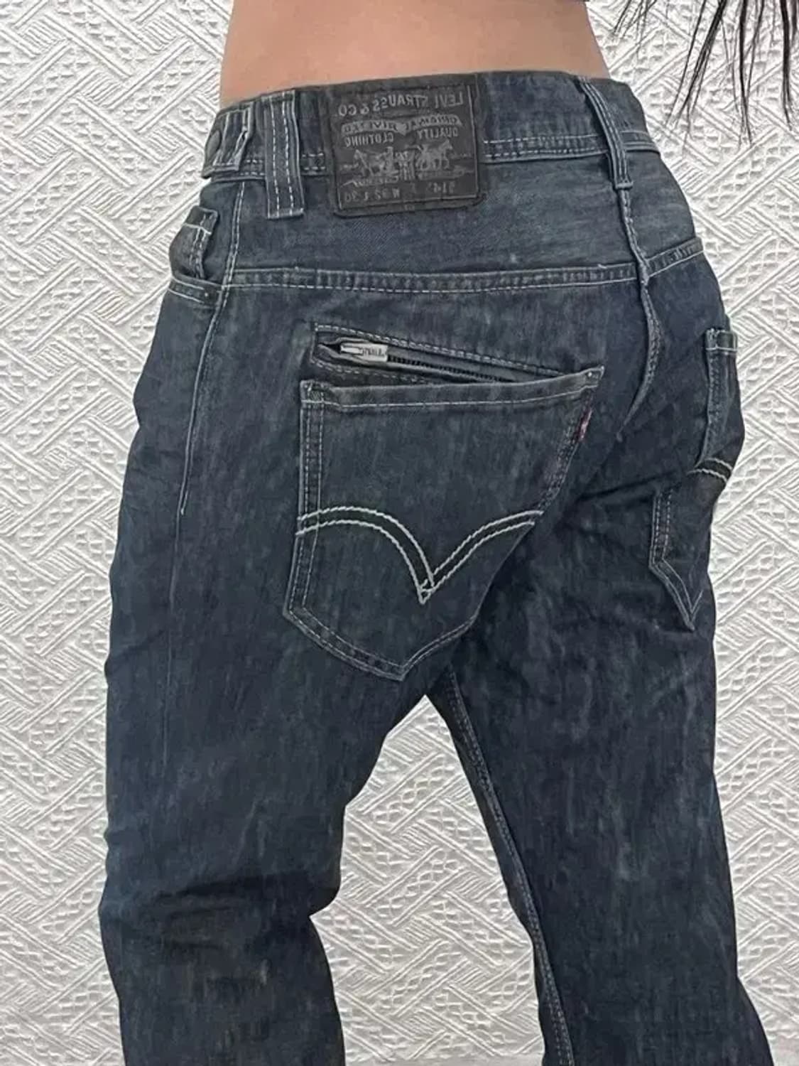 리바이스 514 유니크 더블 포켓 데님팬츠 32인치 C06873 상품이미지2