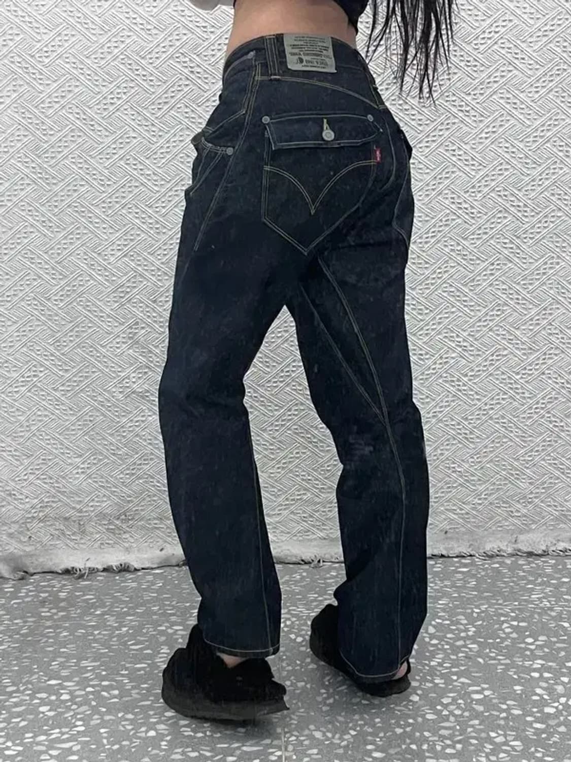 리바이스 엔지니어드진 빅포켓 베이직 데님팬츠 30인치 C06876 상품이미지1