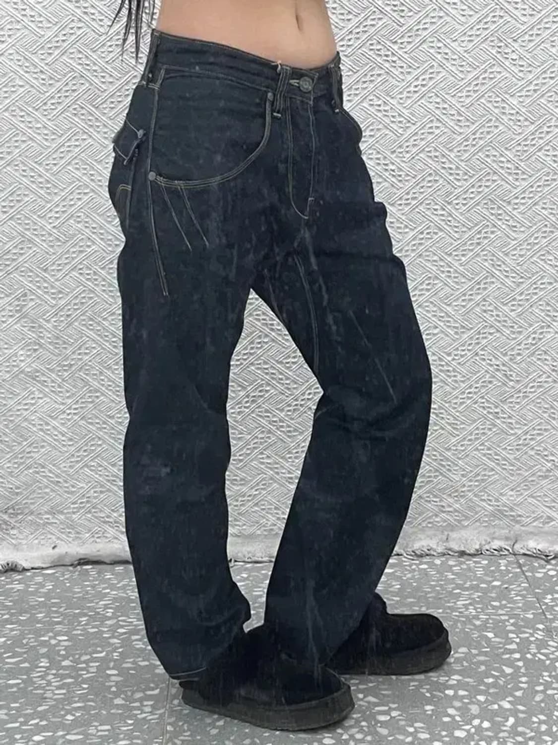 리바이스 엔지니어드진 빅포켓 베이직 데님팬츠 30인치 C06876 상품이미지2