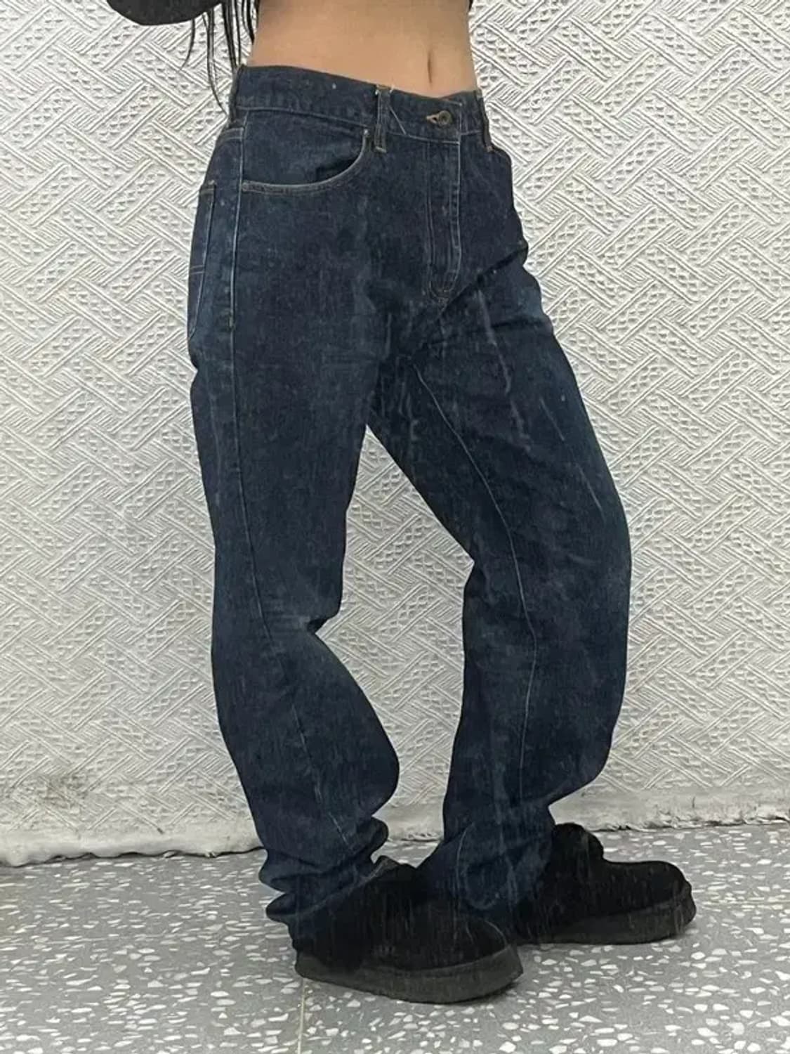 폴로 랄프로렌 레트로 큐빅패치 데님팬츠 82 C06877 상품이미지1