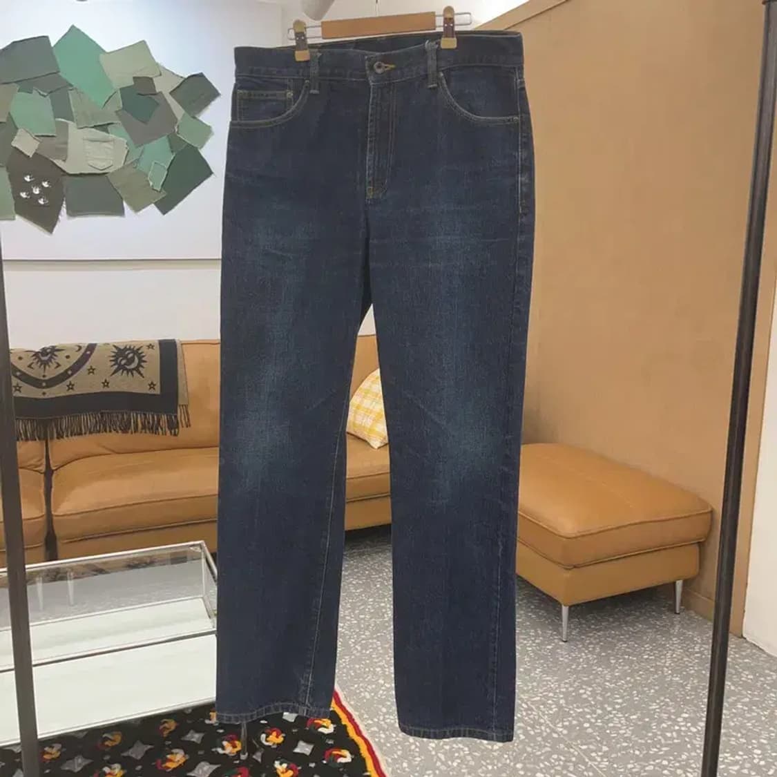 폴로 랄프로렌 레트로 큐빅패치 데님팬츠 82 C06877 상품이미지3