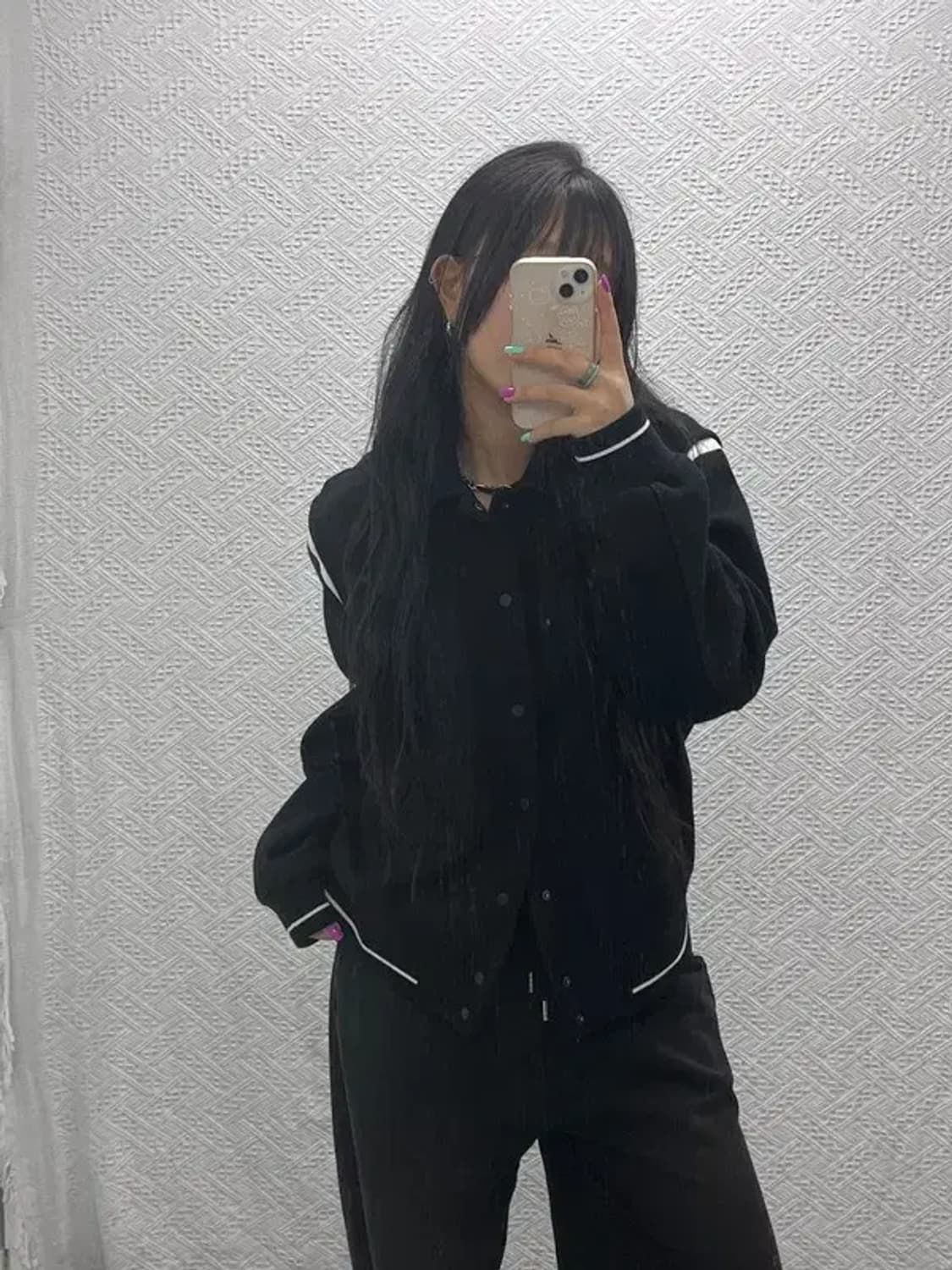 엘무드 컨템포러리 모던 바시티 자켓 48 C06878 상품이미지1