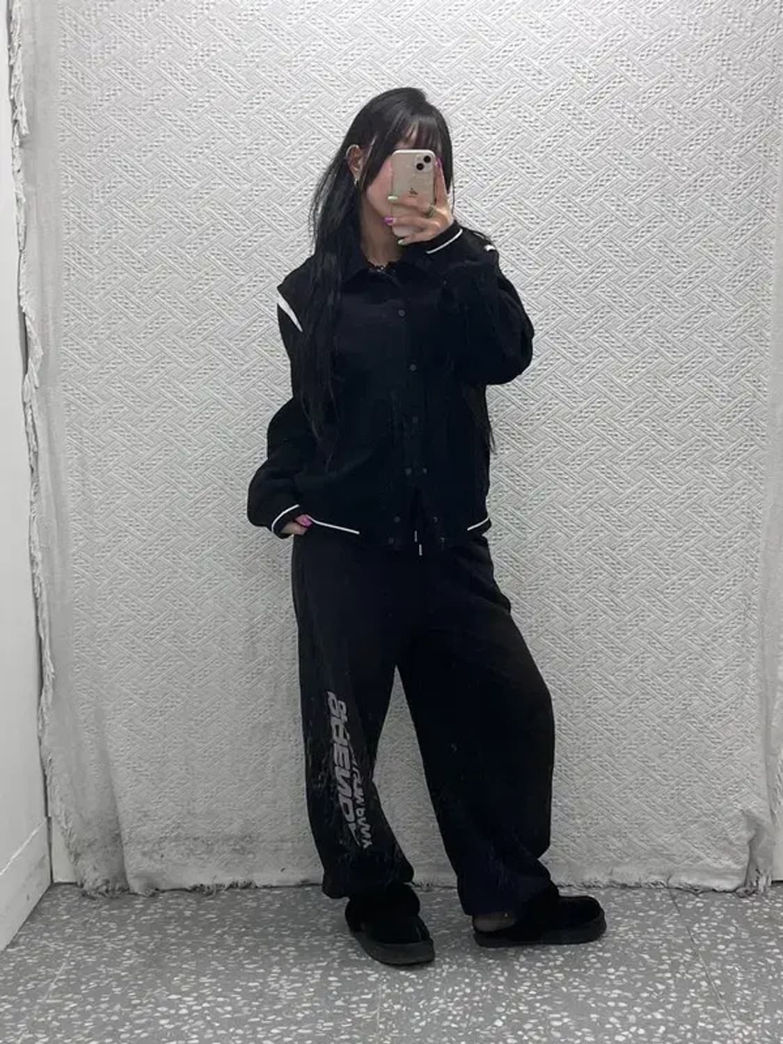 엘무드 컨템포러리 모던 바시티 자켓 48 C06878 상품이미지2