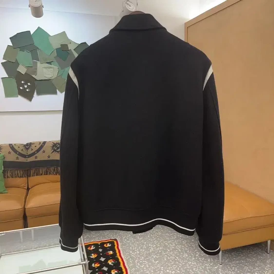 엘무드 컨템포러리 모던 바시티 자켓 48 C06878 상품이미지4