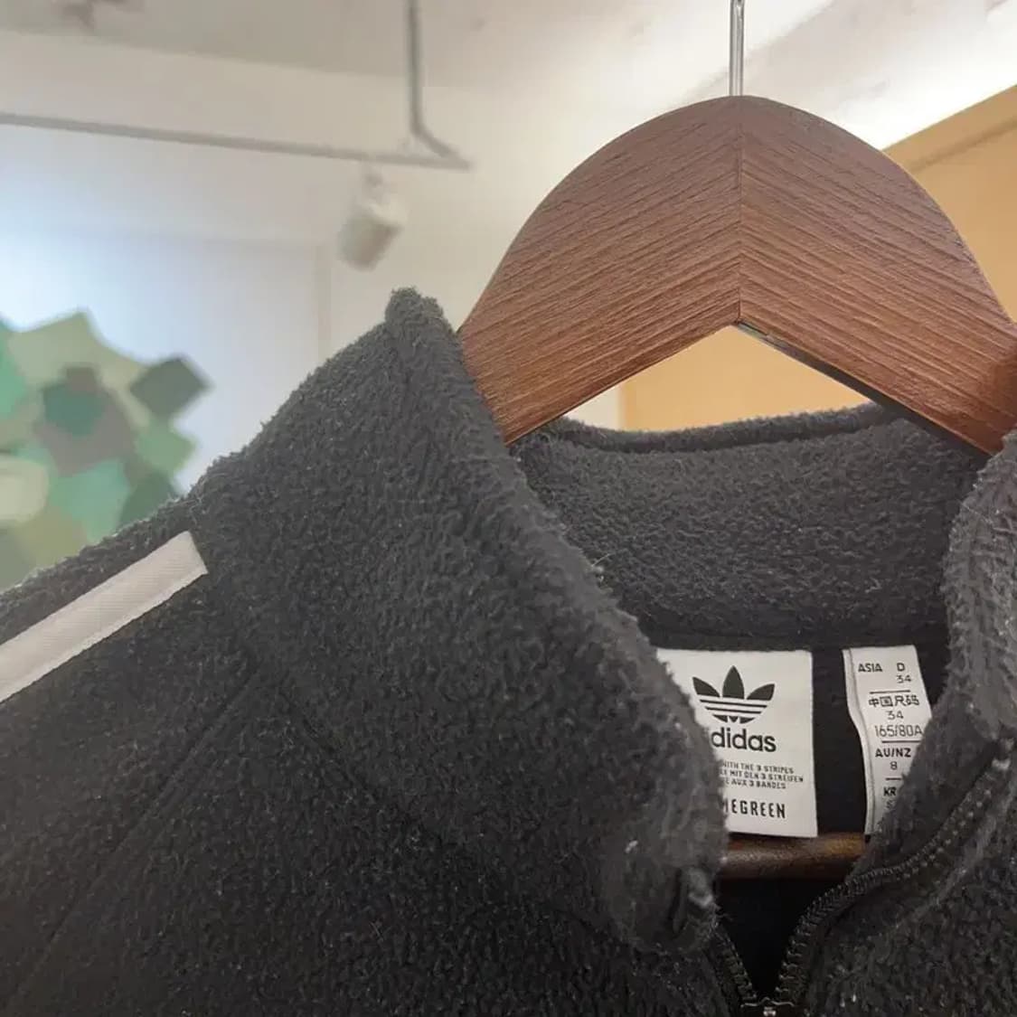 아디다스 유로파 하프집업 반집업 플리스 맨투맨  S C06880 상품이미지7