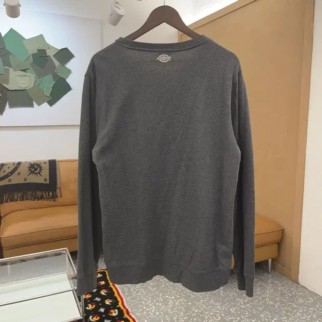 디키즈 올드스쿨 빈티지 약기모 맨투맨 스웻셔츠 XL C06882 상품이미지4