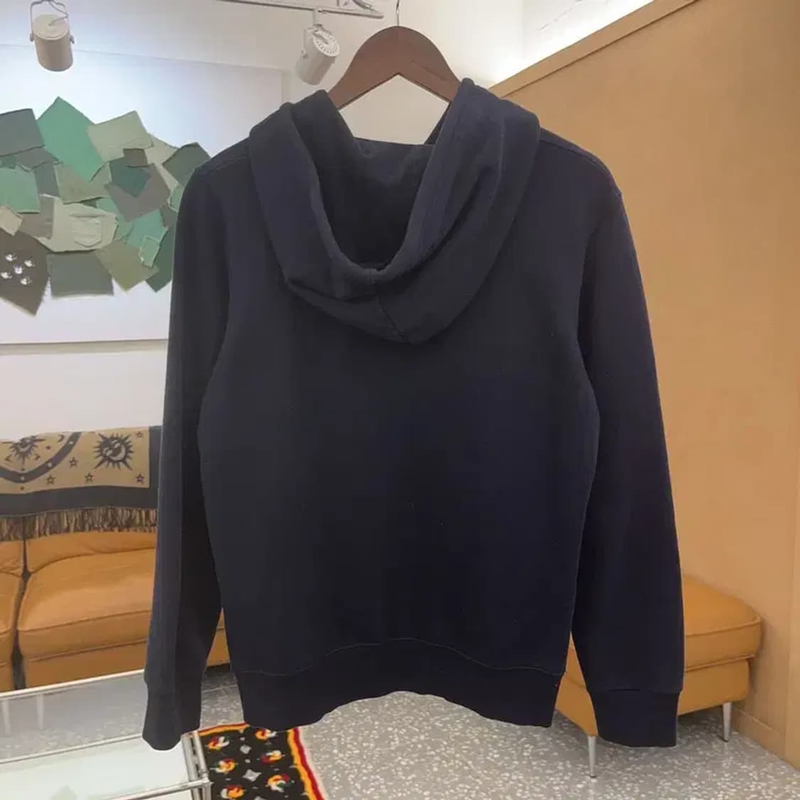 갭 올드스쿨 빅로고 약기모 후드티 S C06885 상품이미지4