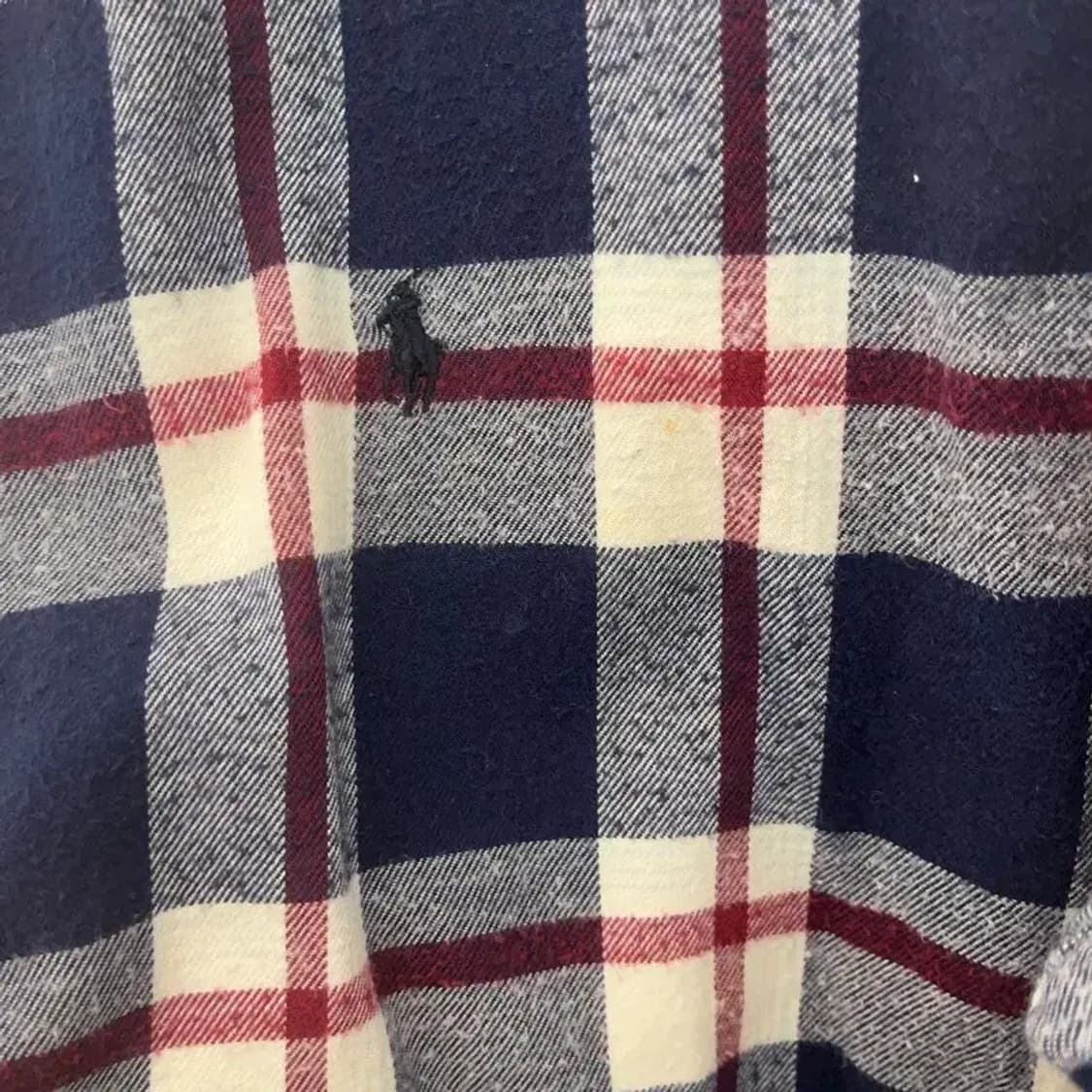 폴로 랄프로렌 빈티지 파머룩 타탄 체크 셔츠 95 C06888 상품이미지6