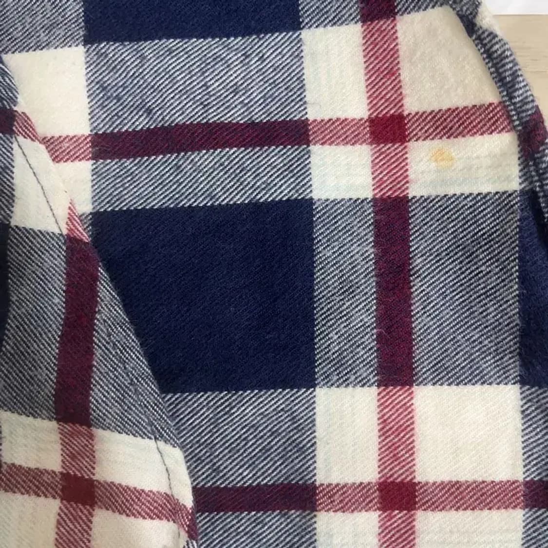 폴로 랄프로렌 빈티지 파머룩 타탄 체크 셔츠 95 C06888 상품이미지8