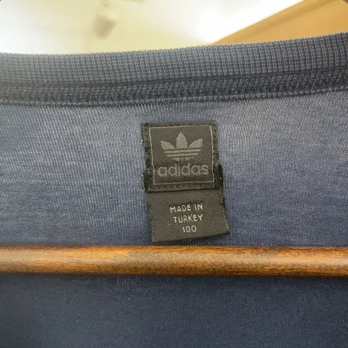 아디다스 스타디움 오리지널 블루 삼선 롱슬리브 100 C06890 상품이미지4