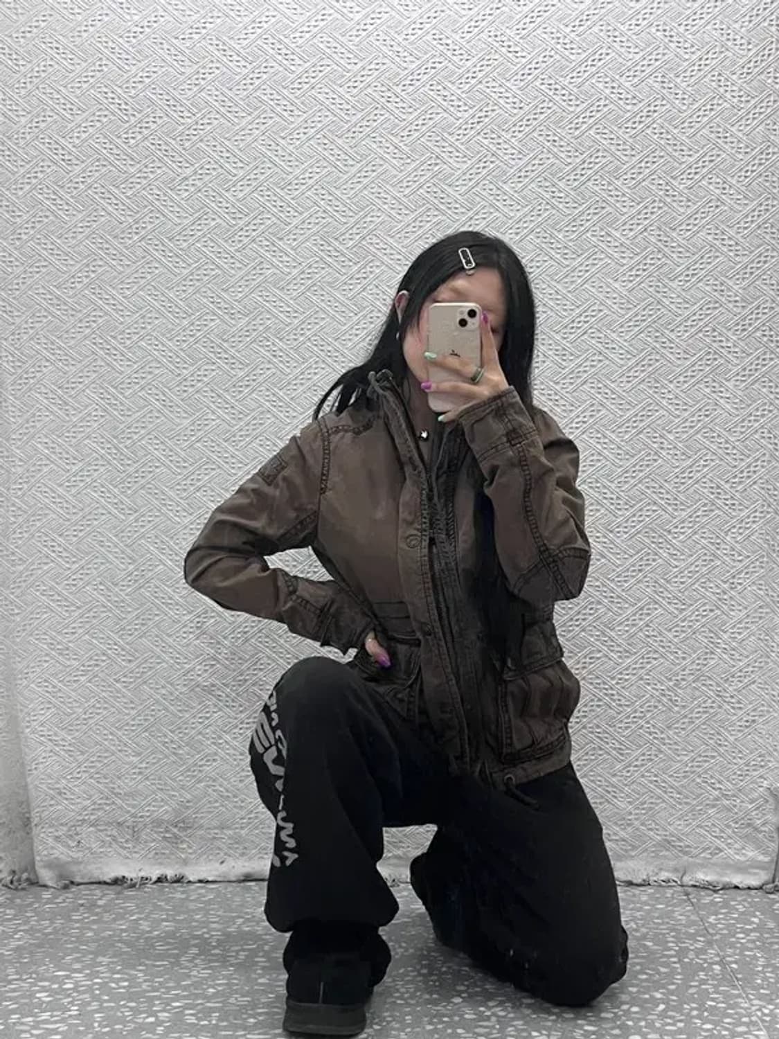 아베크롬비 밀리터리 워크웨어 야상 자켓 S C06896 상품이미지2