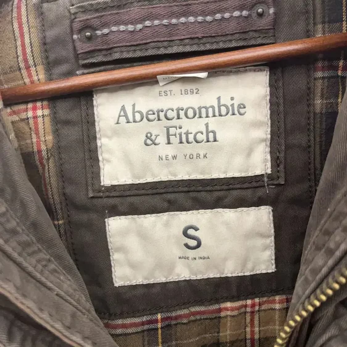 아베크롬비 밀리터리 워크웨어 야상 자켓 S C06896 상품이미지5