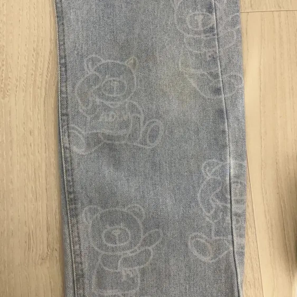 아크메드라비 키치 베어 패턴 데님 팬츠 1 C06906 상품이미지8