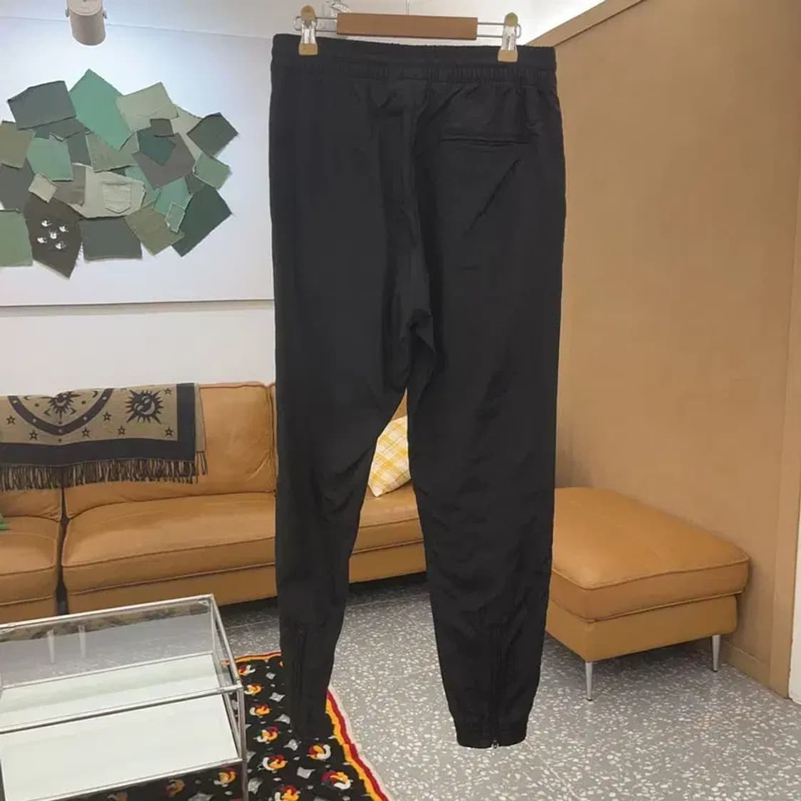 아디다스 프론트 테이프 라인 트랙 조거 팬츠 XS C06910 상품이미지4