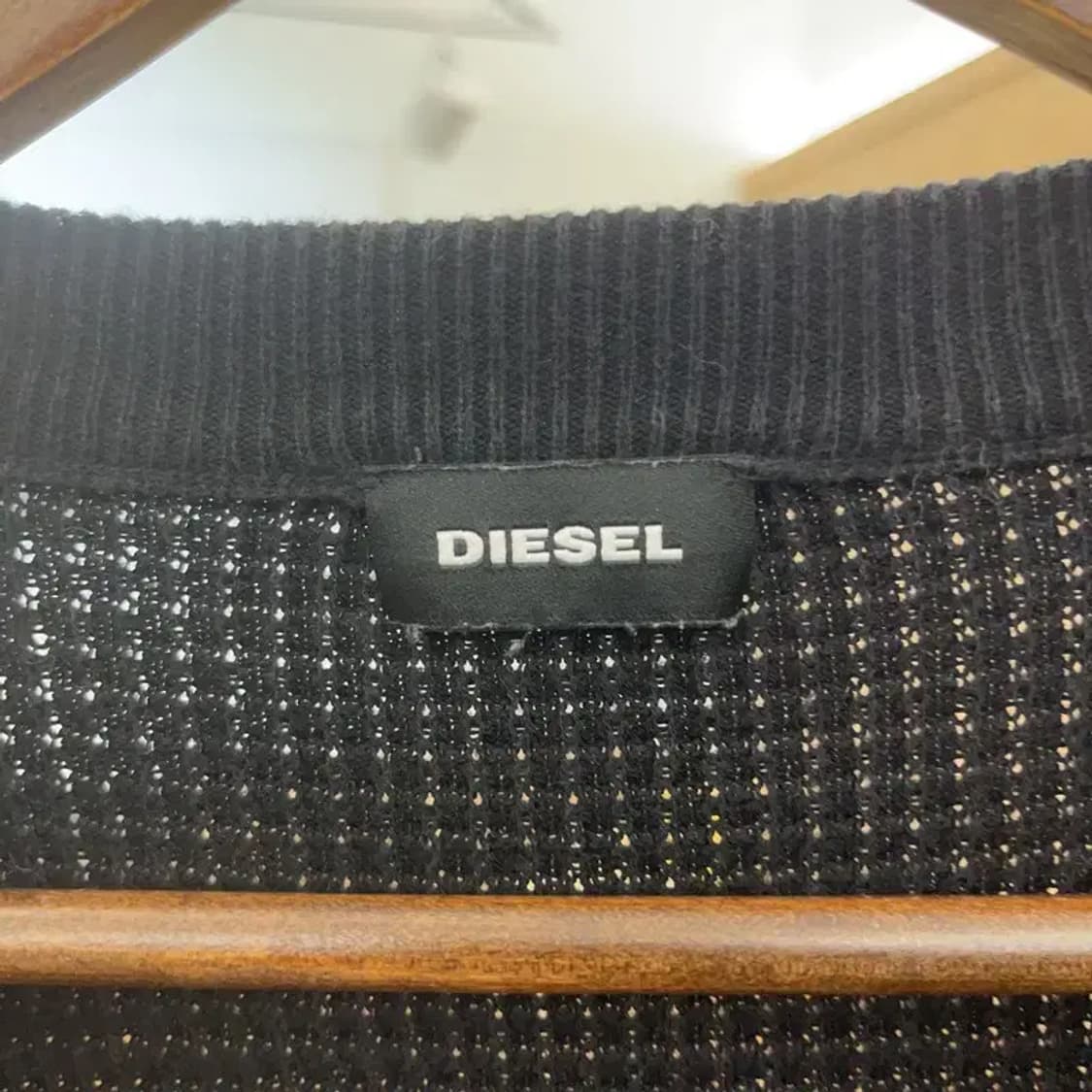 디젤 스트릿 힙합 포켓 스트랩 와플 니트 95 C06893 상품이미지5