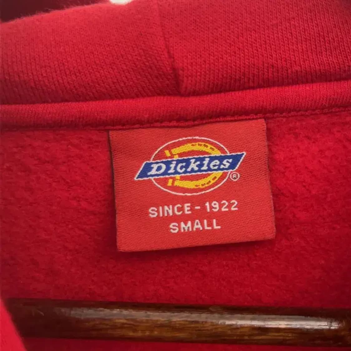 디키즈 00's Y2K 아플리케 로고 후드티 S C06900 상품이미지5