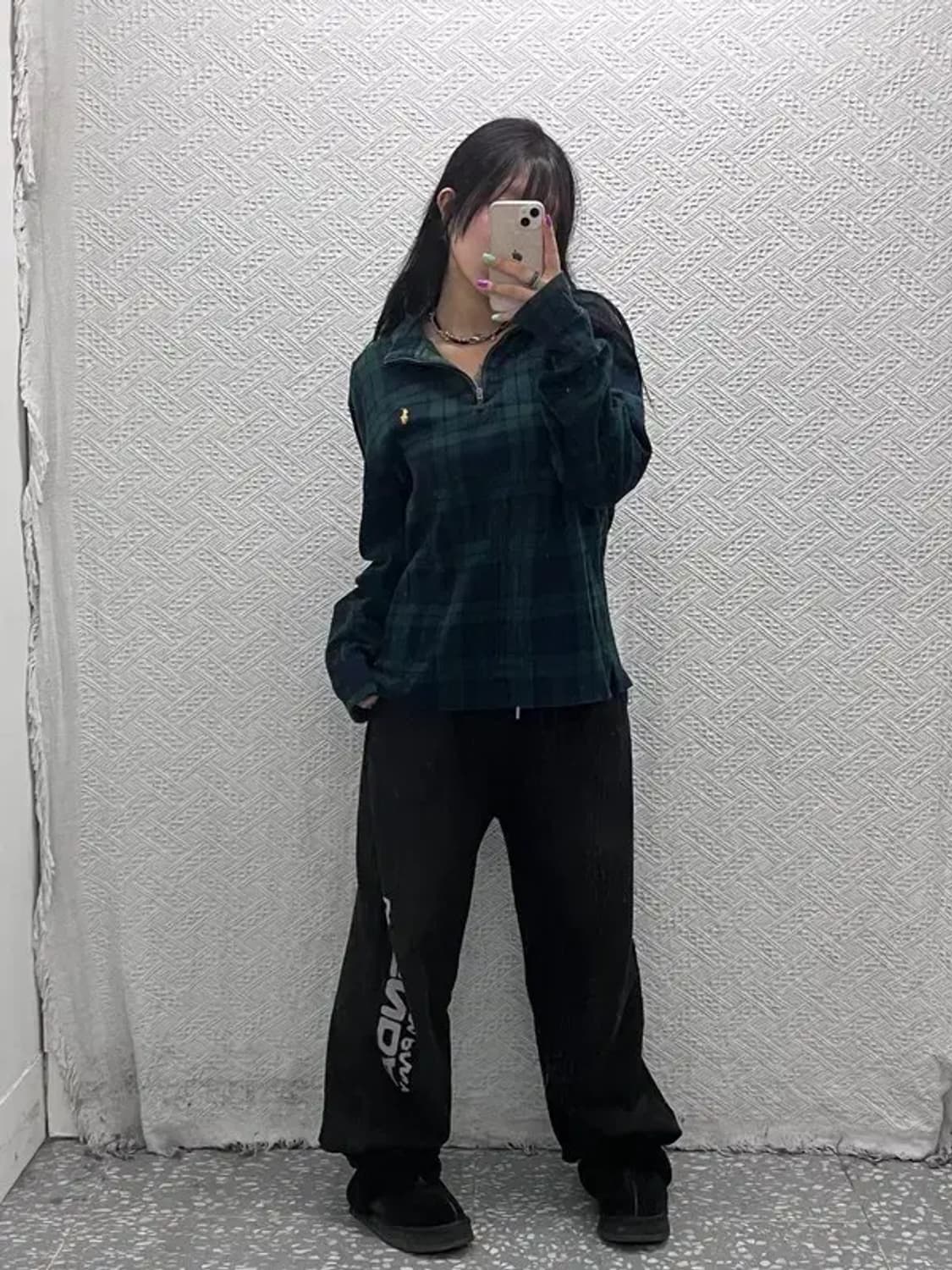 폴로 랄프로렌 홀리데이 컨트리 체크 카라 롱슬리브 M C06905 상품이미지2