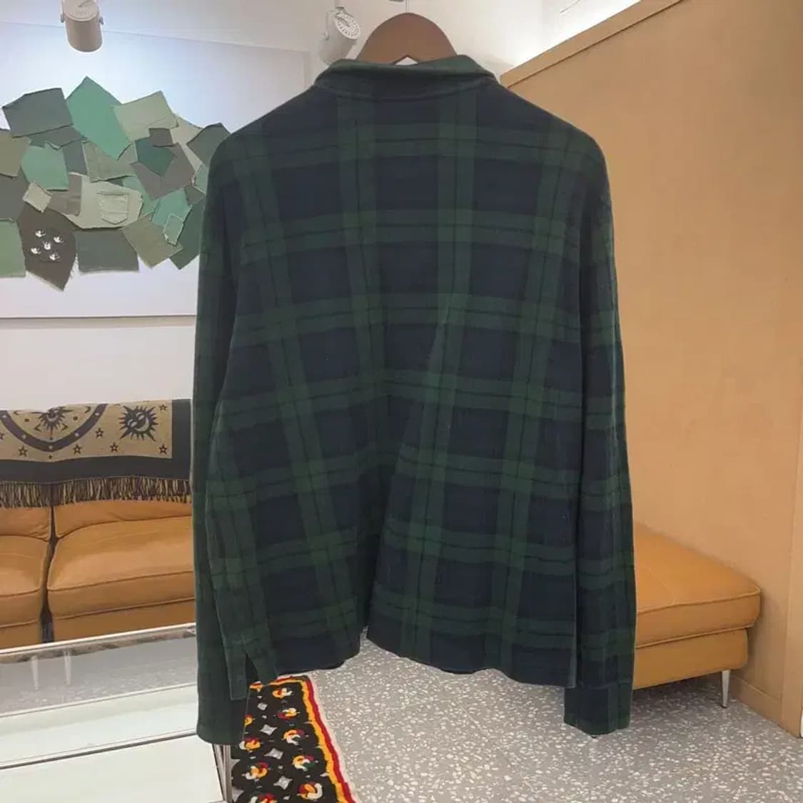 폴로 랄프로렌 홀리데이 컨트리 체크 카라 롱슬리브 M C06905 상품이미지4